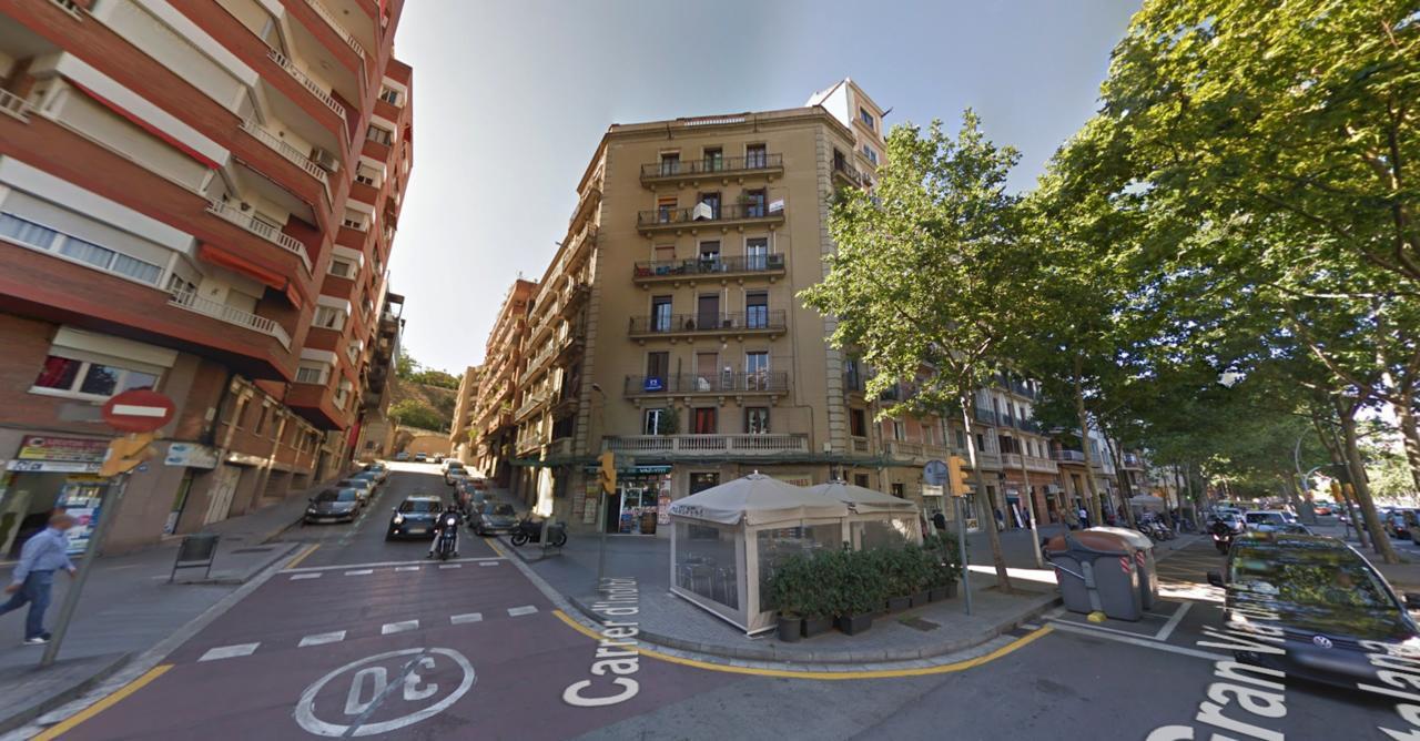 Gran Via Sdb Leilighet Barcelona Eksteriør bilde
